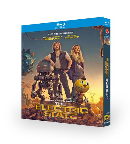 The electric state - the, (2025)