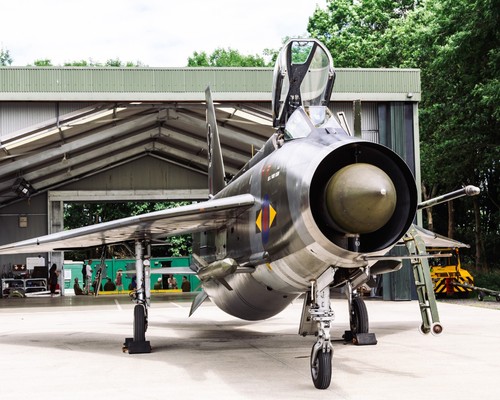 English electric lightning - english,