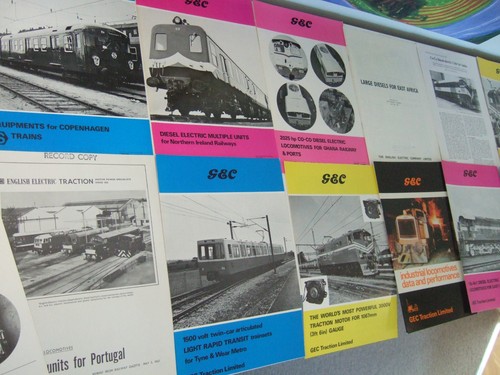 Gec traction english 1960s 80s - gec, 1960s-80s