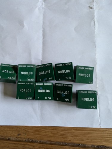 English electric norlogs - electric, new
