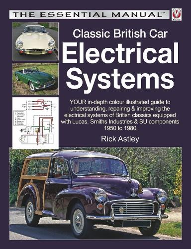 Classic british car - british, electrical
